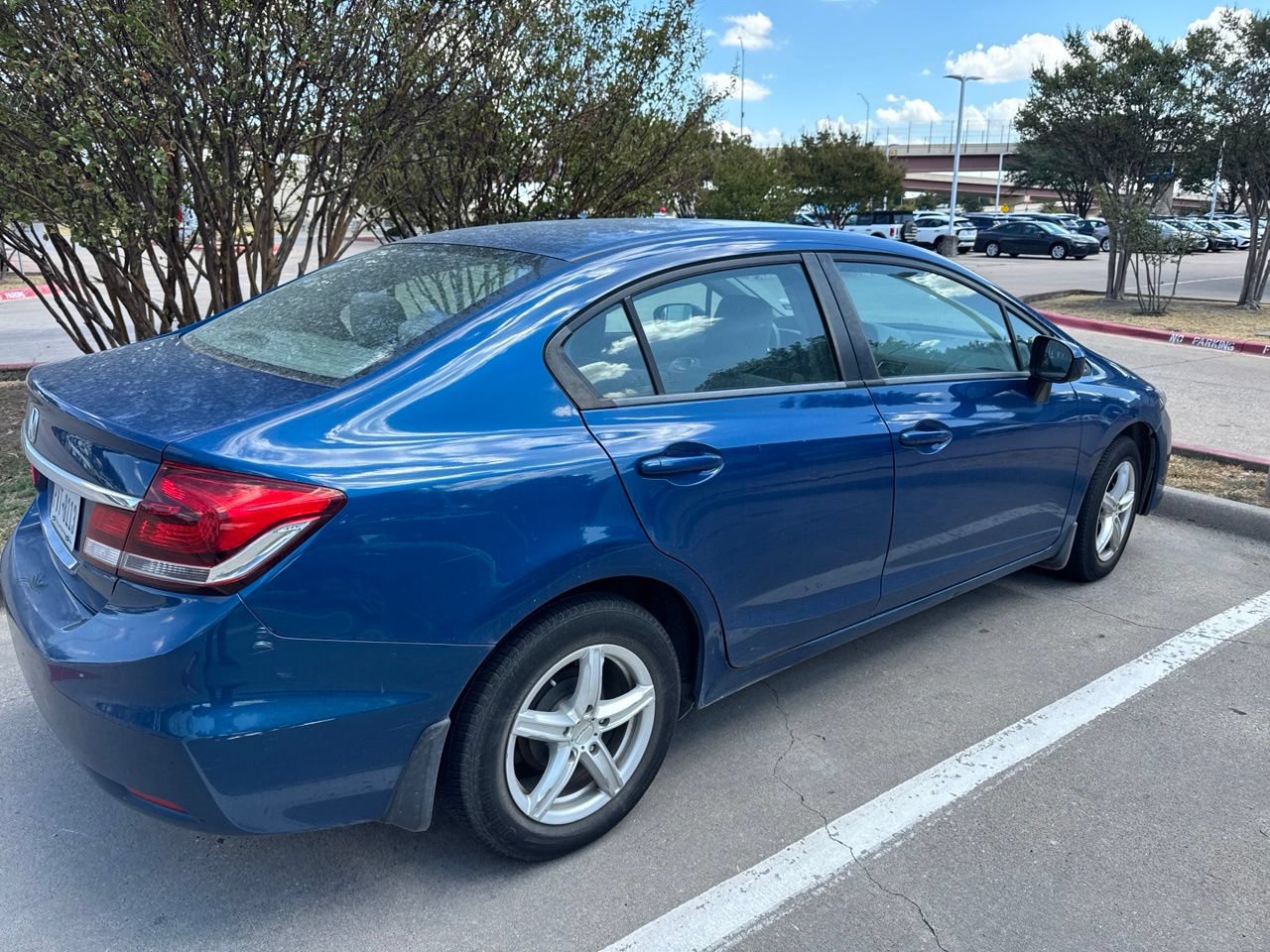 Used 2014 Honda Civic LX image 3