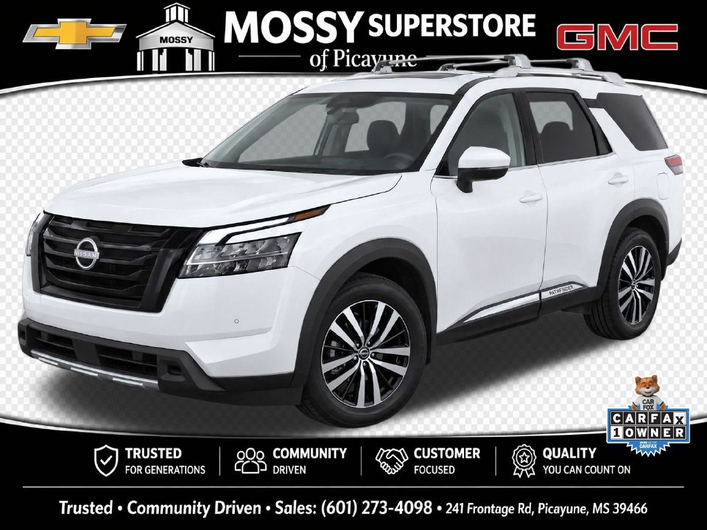 Used 2024 Nissan Pathfinder Platinum FWD image 1