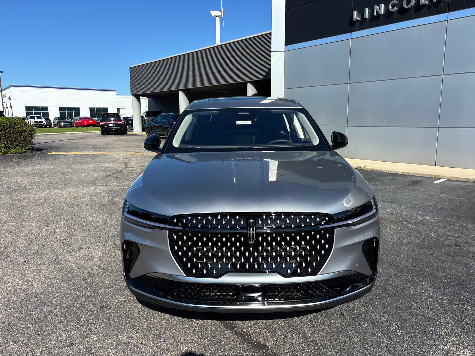 New 2026 Lincoln Nautilus Premier w/ Equipment Group 102A AWD/4WD image 2