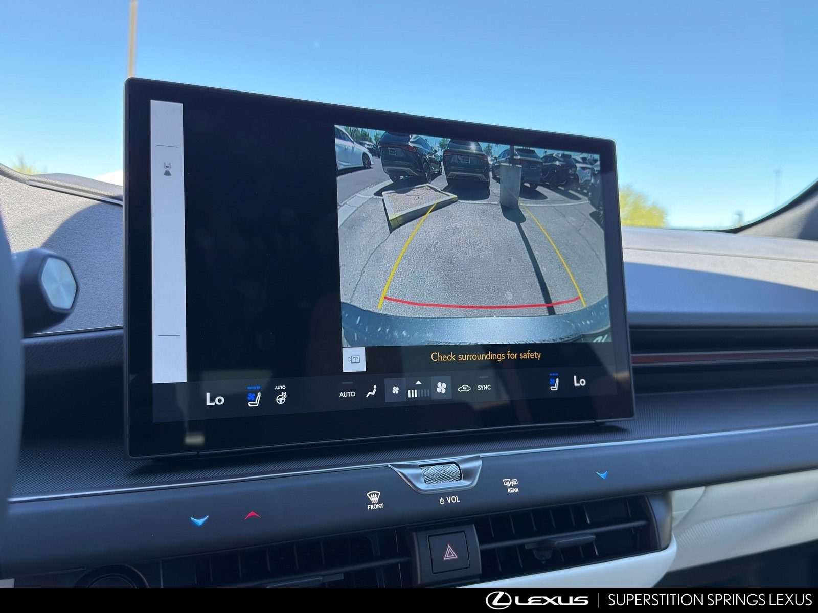 New 2026 Lexus ES 350e w/ Convenience Package FWD image 19