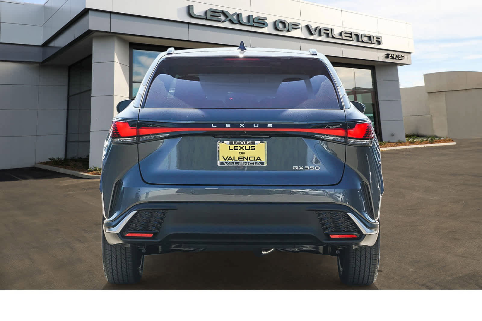 New 2026 Lexus RX 350 F Sport image 3