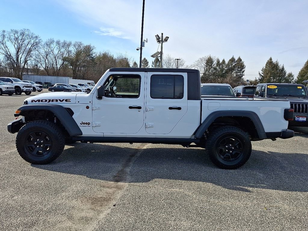 Certified 2021 Jeep Gladiator Mojave AWD/4WD image 7