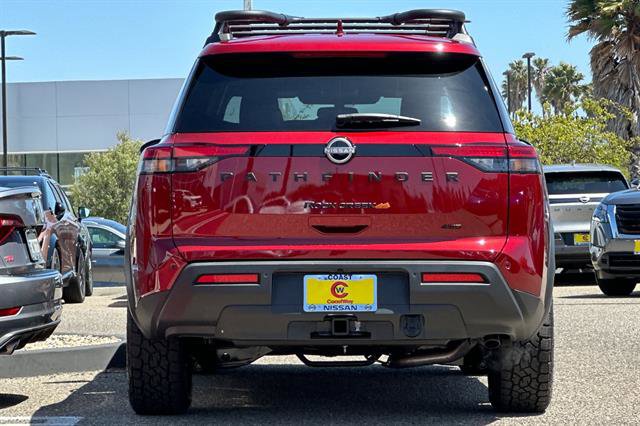 New 2025 Nissan Pathfinder Rock Creek image 6