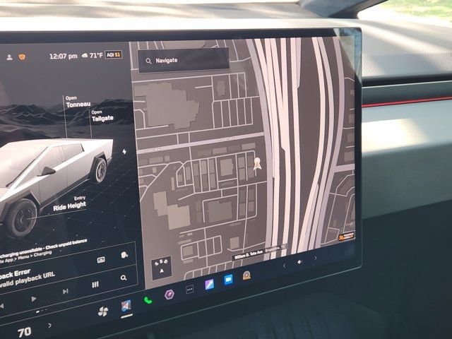 Used 2024 Tesla Cybertruck AWD Crew Cab image 6