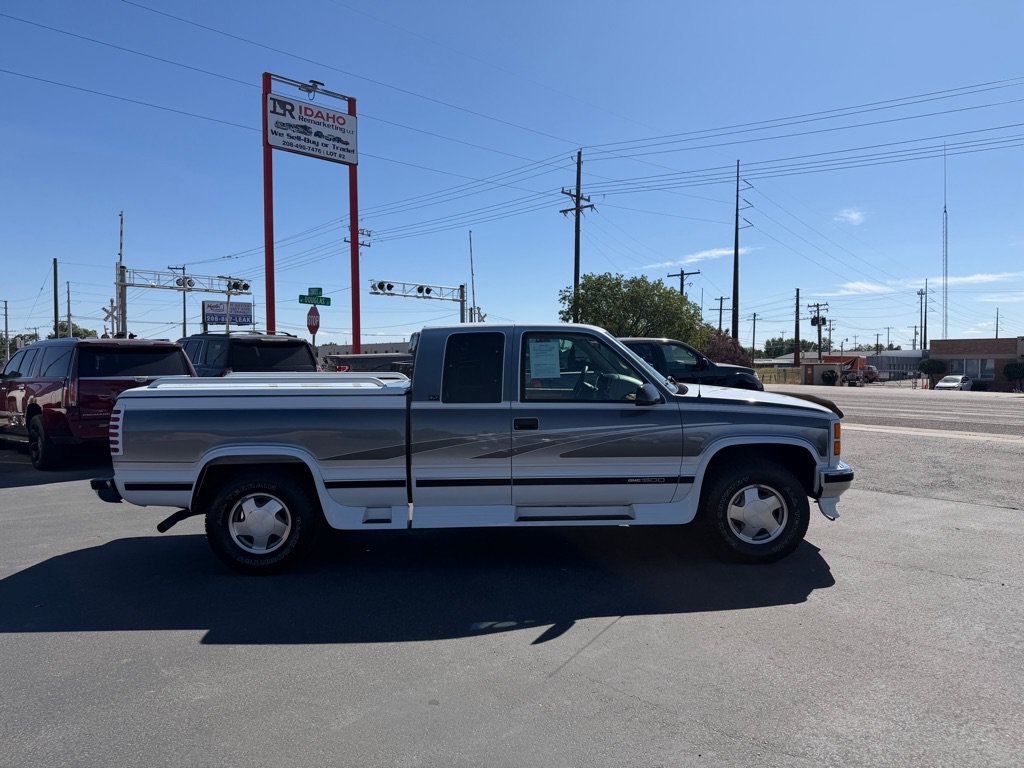 Used 1996 GMC Sierra 1500 4x4 Extended Cab image 6
