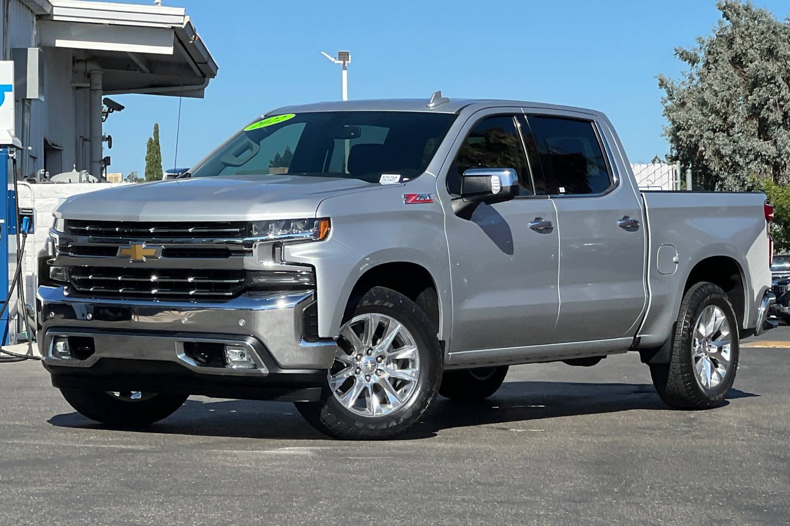 Used 2022 Chevrolet Silverado 1500 LTZ AWD/4WD image 8