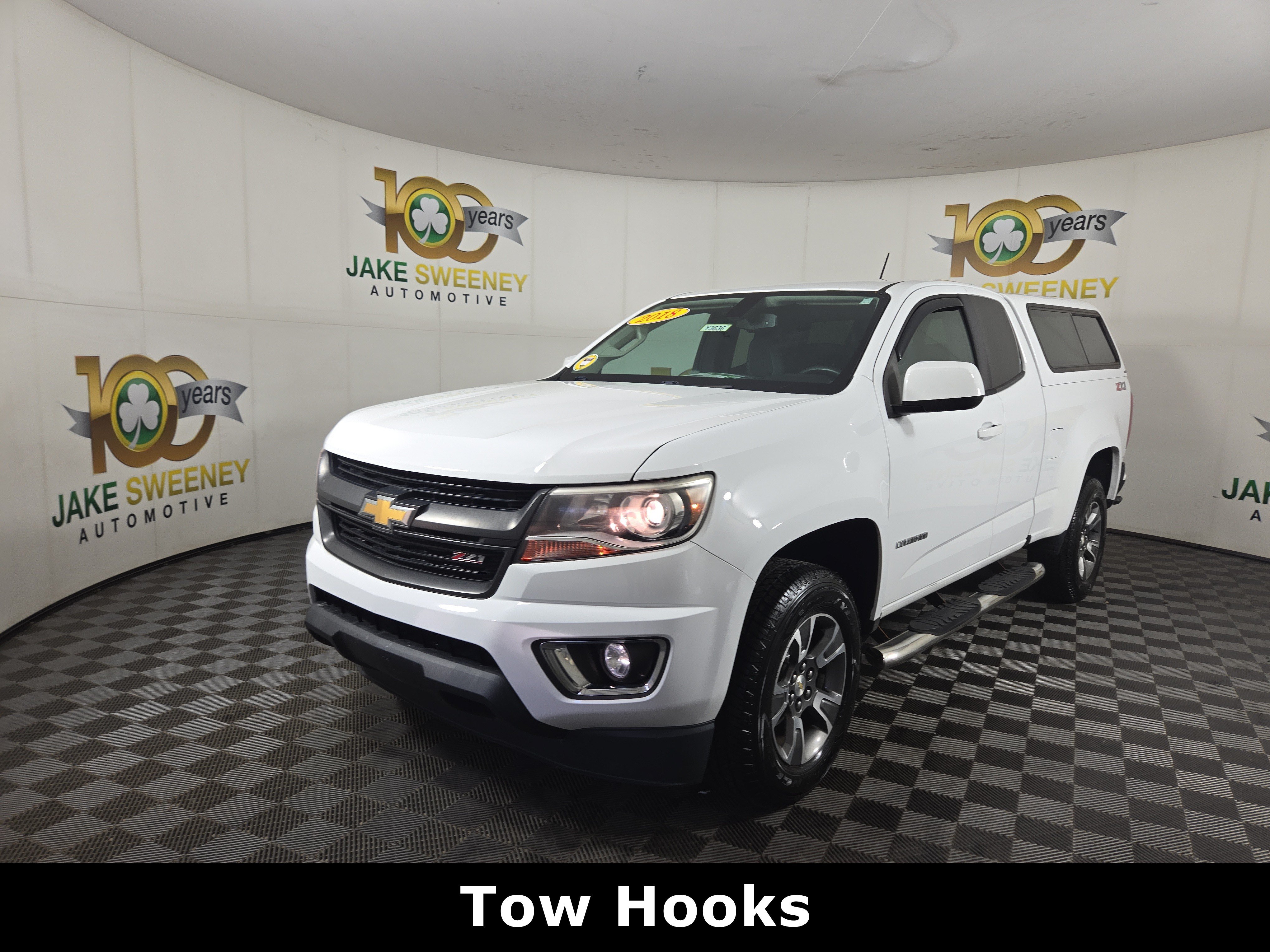 Used 2018 Chevrolet Colorado Z71 AWD/4WD image 3