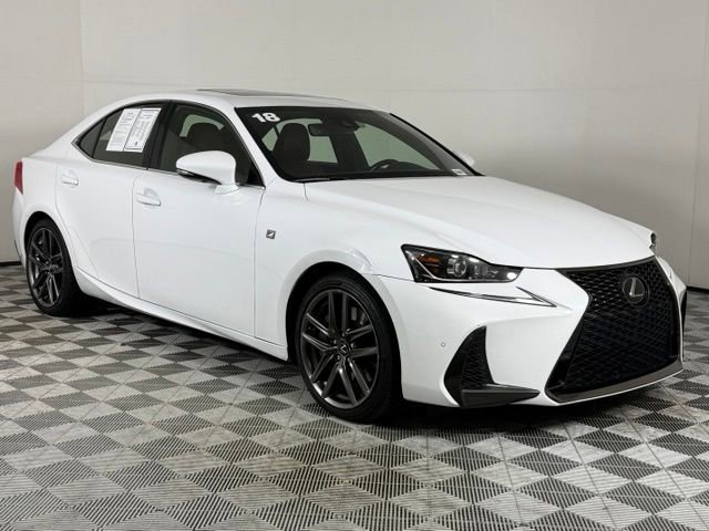Used 2018 Lexus IS 300 F Sport RWD image 10