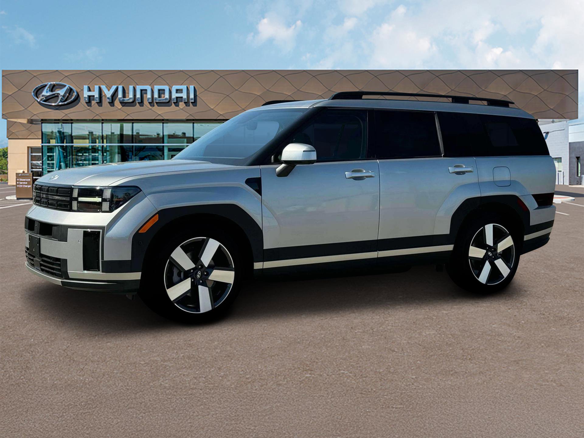 New 2026 Hyundai Santa Fe Limited image 2