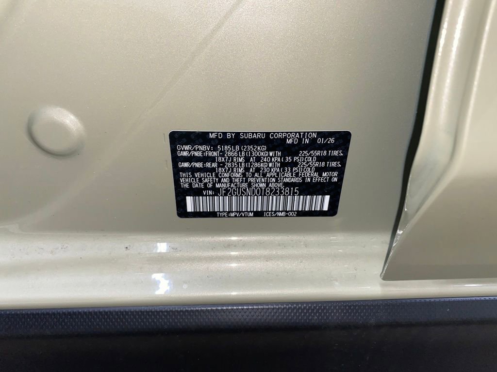 New 2026 Subaru Crosstrek 2.5i Limited AWD/4WD image 24