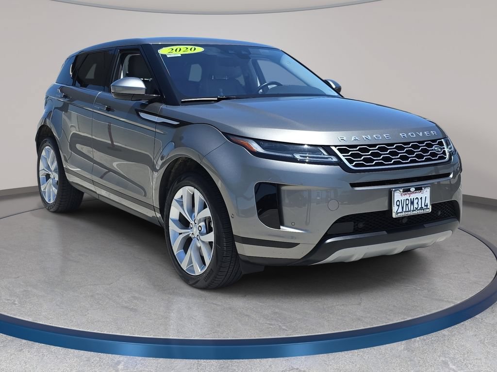 Used 2020 Land Rover Range Rover Evoque SE AWD/4WD image 3