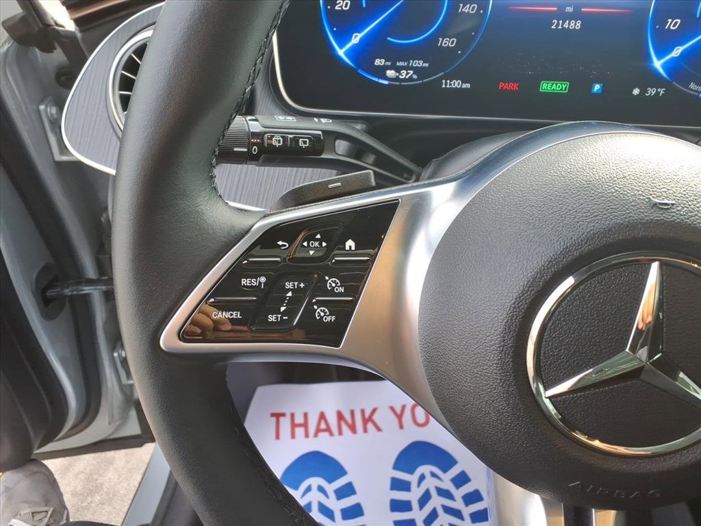 Used 2023 Mercedes-Benz EQE 350+ 4MATIC SUV image 20