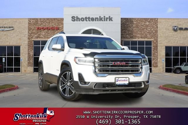 Used 2021 GMC Acadia SLT w/ Preferred Package FWD video 1