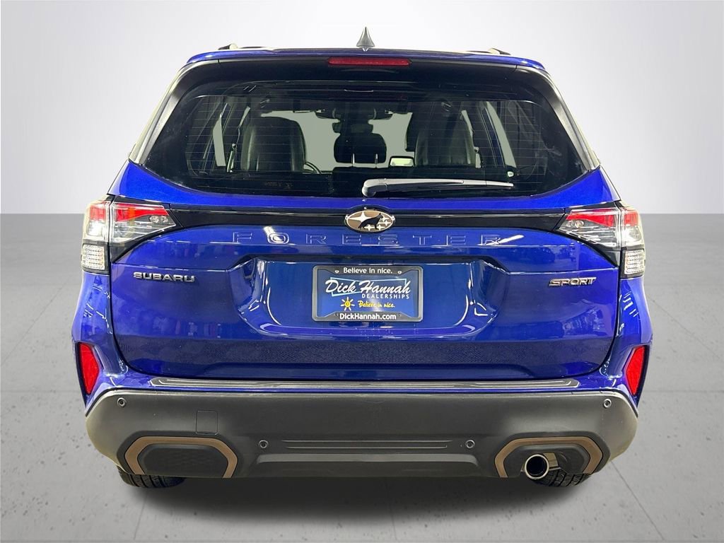 Used 2025 Subaru Forester Sport image 7