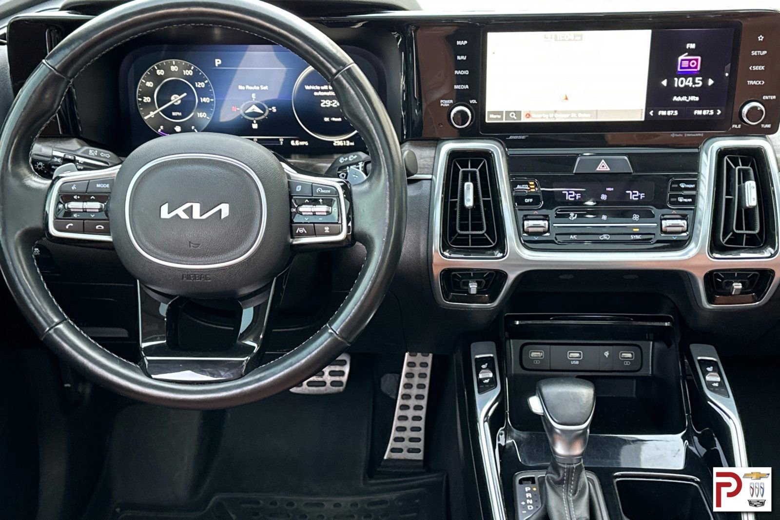 Used 2022 Kia Sorento SX Prestige w/ Rust Color Package image 18