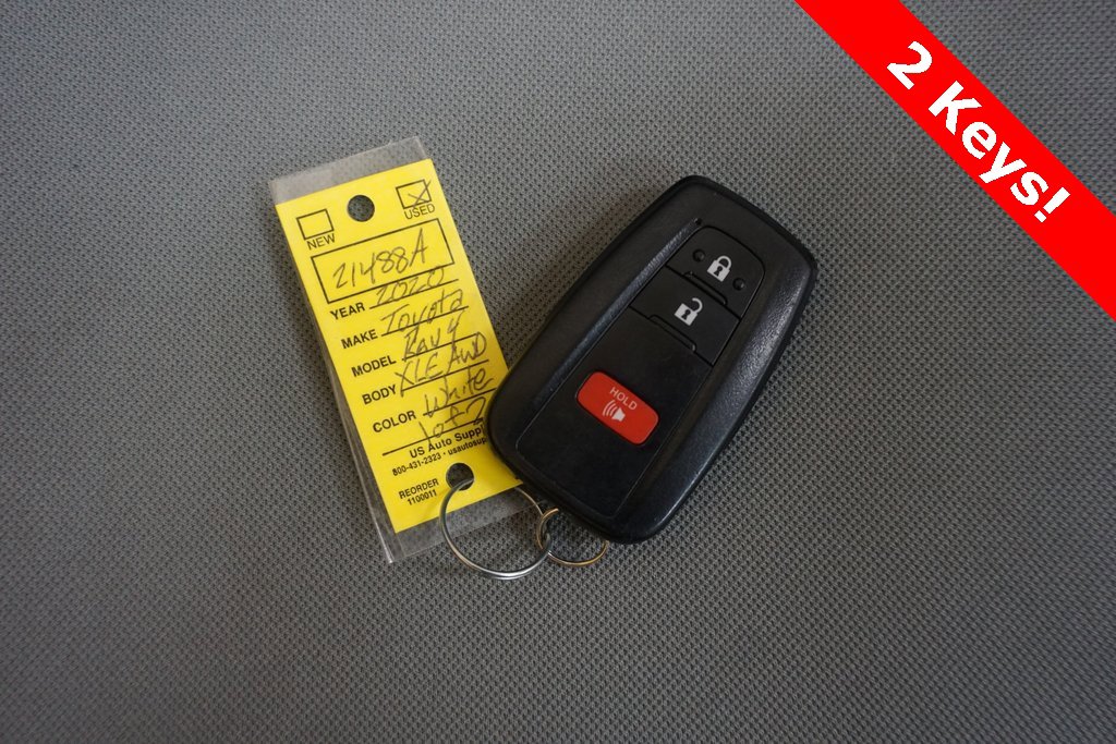 Used 2020 Toyota RAV4 XLE image 29