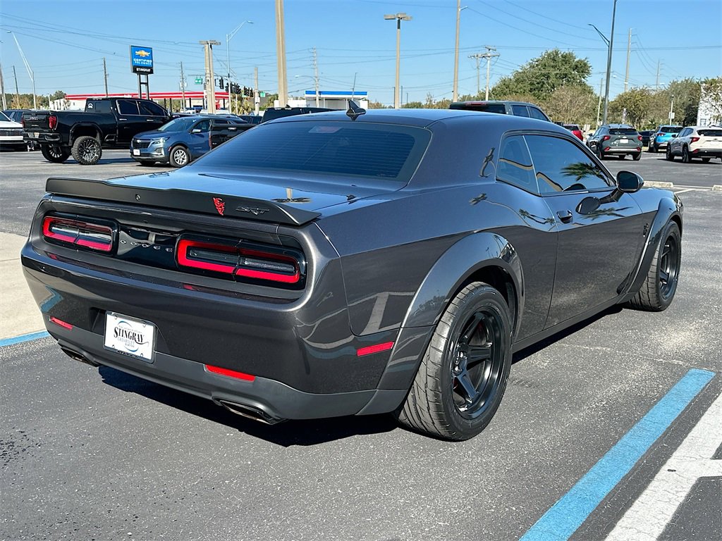 Used 2018 Dodge Challenger SRT Demon image 5