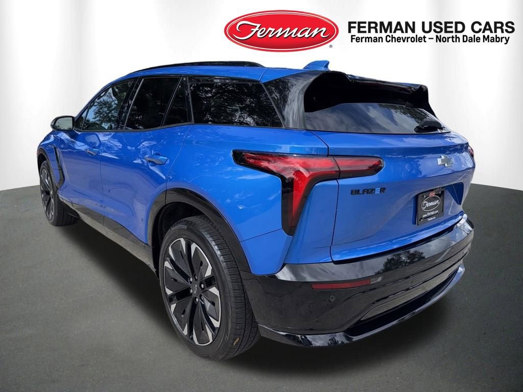 Used 2025 Chevrolet Blazer EV RS RWD image 5