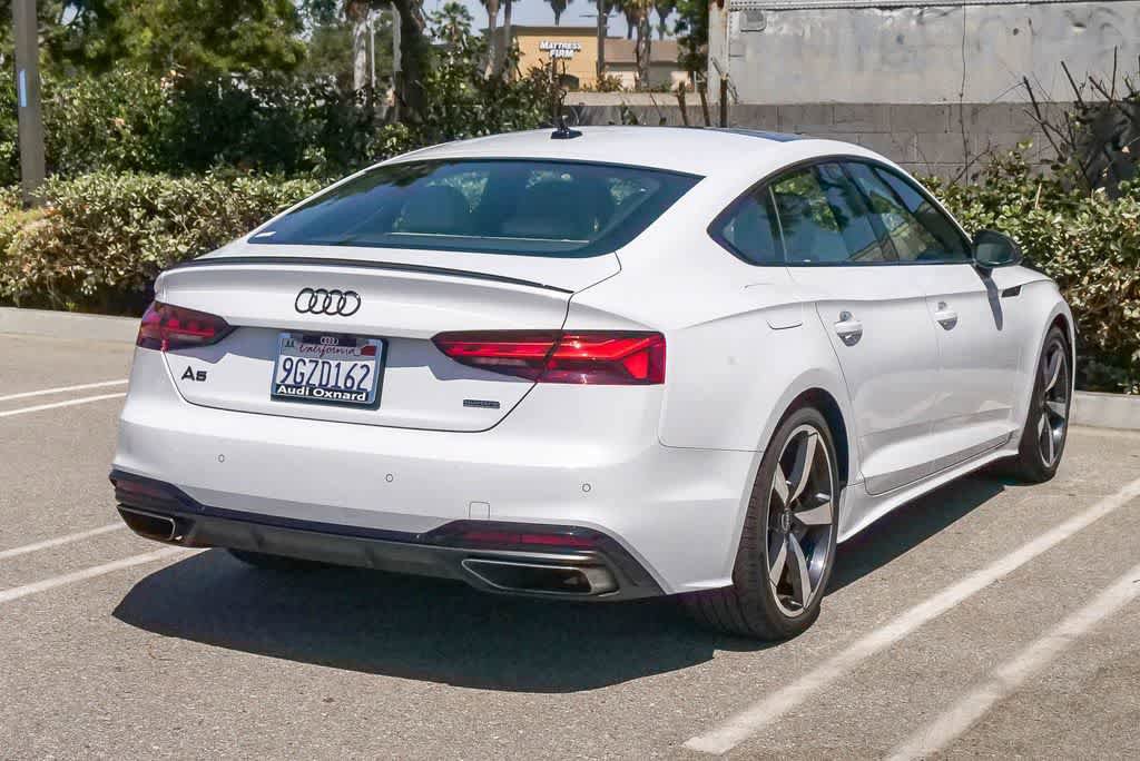 Used 2023 Audi A5 2.0T Premium Plus w/ Premium Plus AWD/4WD image 9