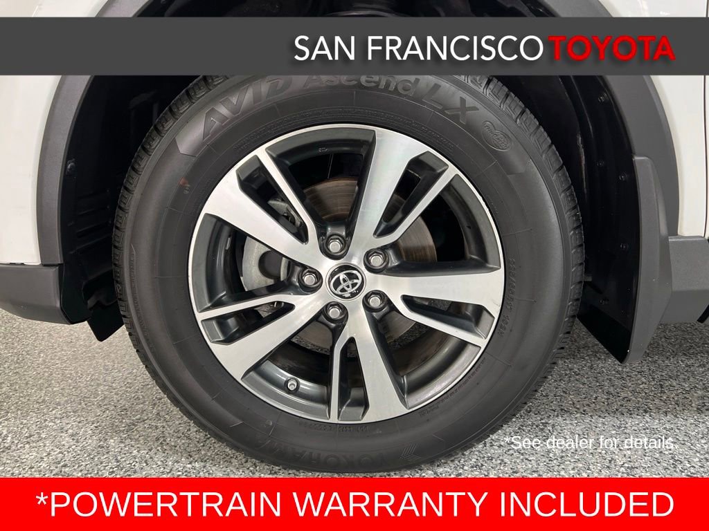 Used 2017 Toyota RAV4 XLE w/ All Weather Liner Package AWD/4WD image 9
