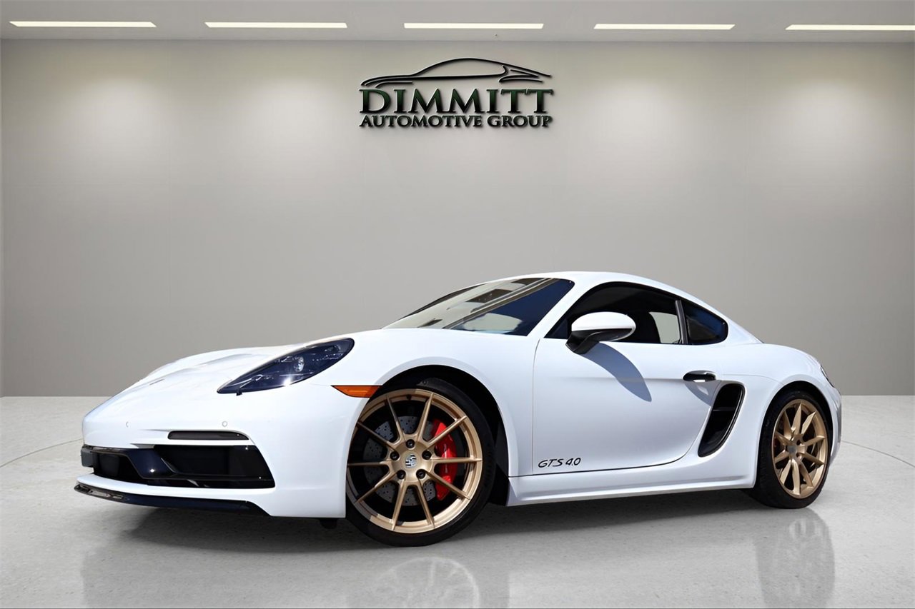 Used 2024 Porsche 718 Cayman GT4