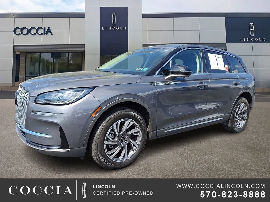Certified 2023 Lincoln Corsair AWD w/ Equipment Group 101A