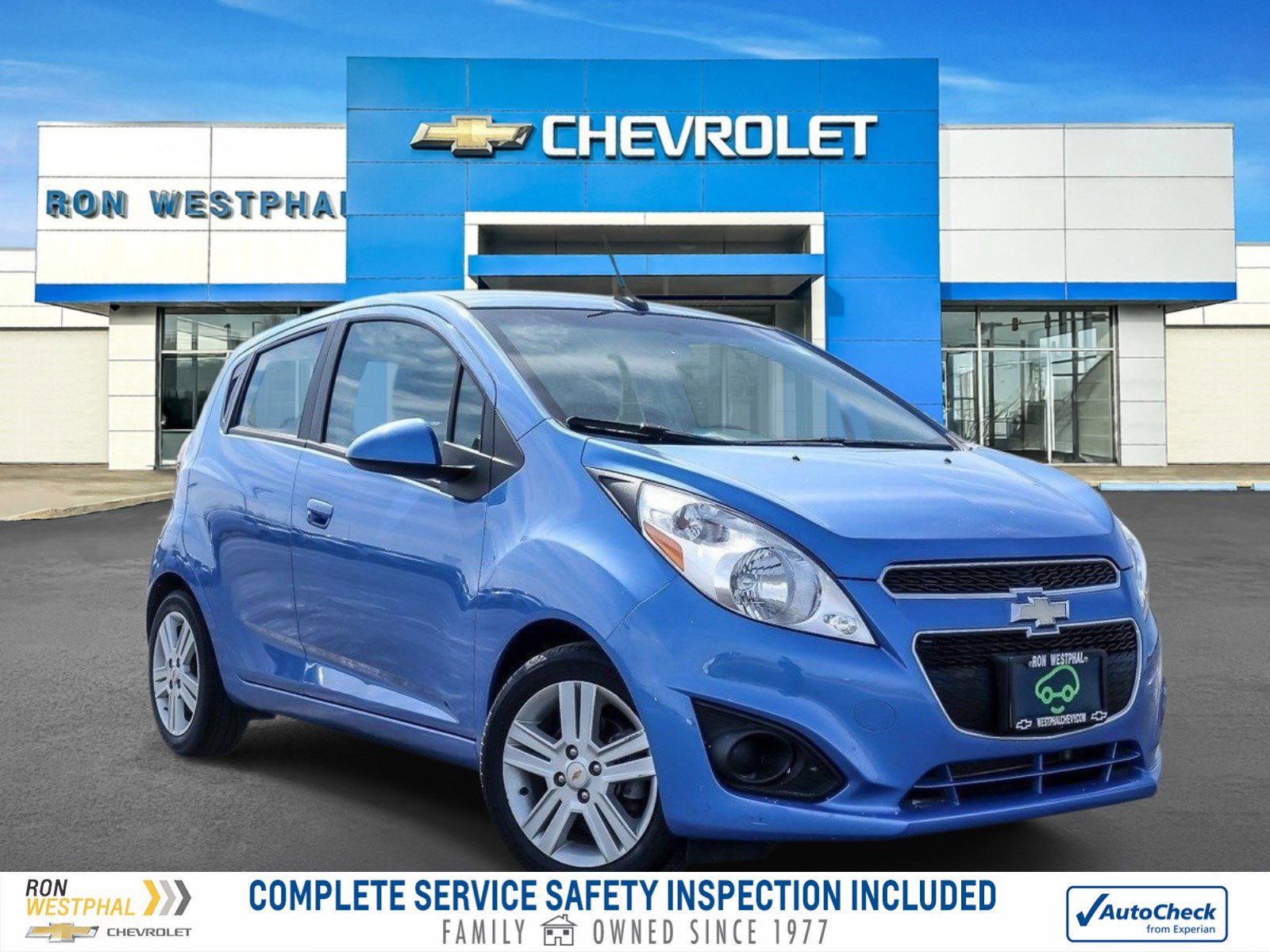 Certified 2014 Chevrolet Spark LT image 1