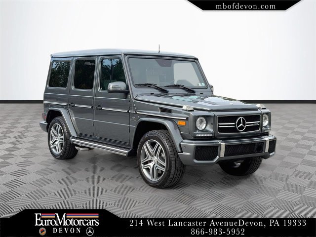 Used 2016 Mercedes-Benz G 63 AMG 4MATIC