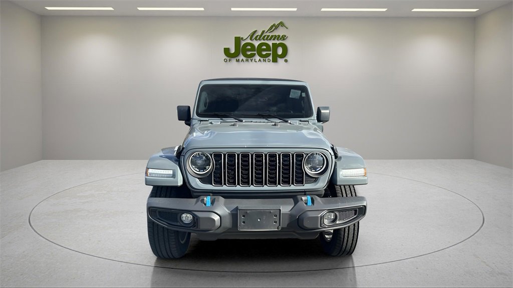 Used 2024 Jeep Wrangler Unlimited w/ Convenience Group image 3
