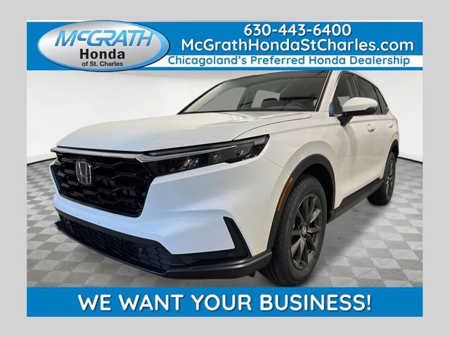 New 2026 Honda CR-V EX-L image 1