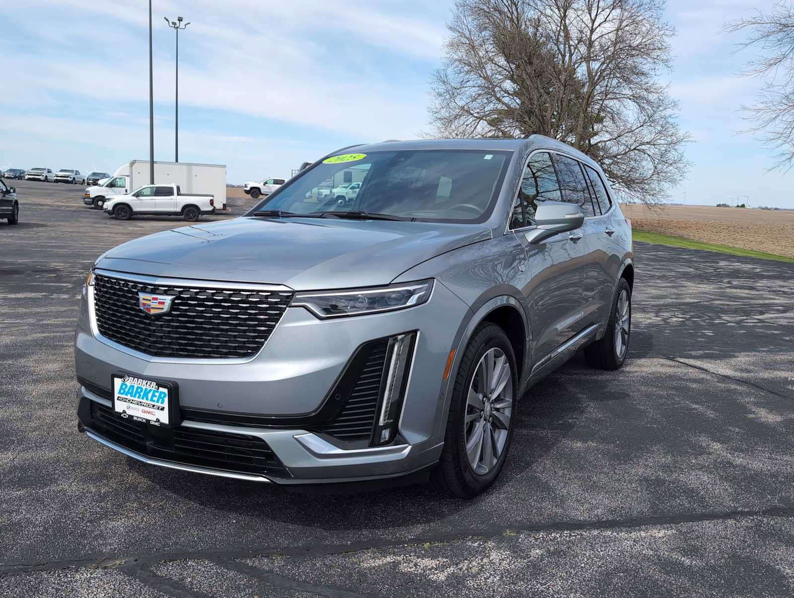 Used 2025 Cadillac XT6 Premium Luxury w/ Platinum Package AWD/4WD image 1