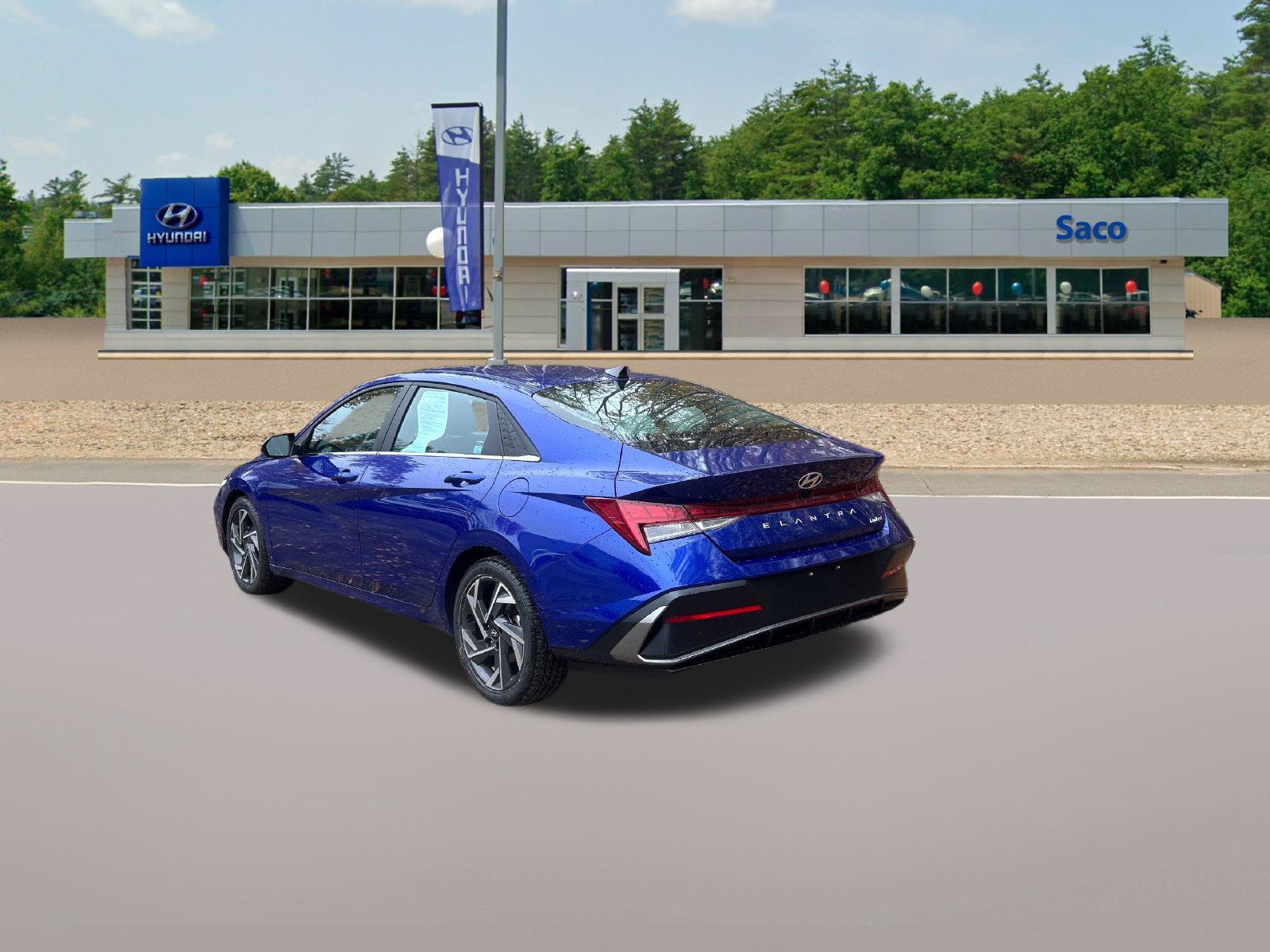 Used 2025 Hyundai Elantra Limited FWD image 7