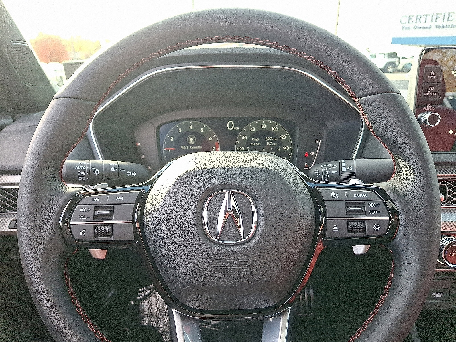 New 2026 Acura Integra A-Spec FWD image 11
