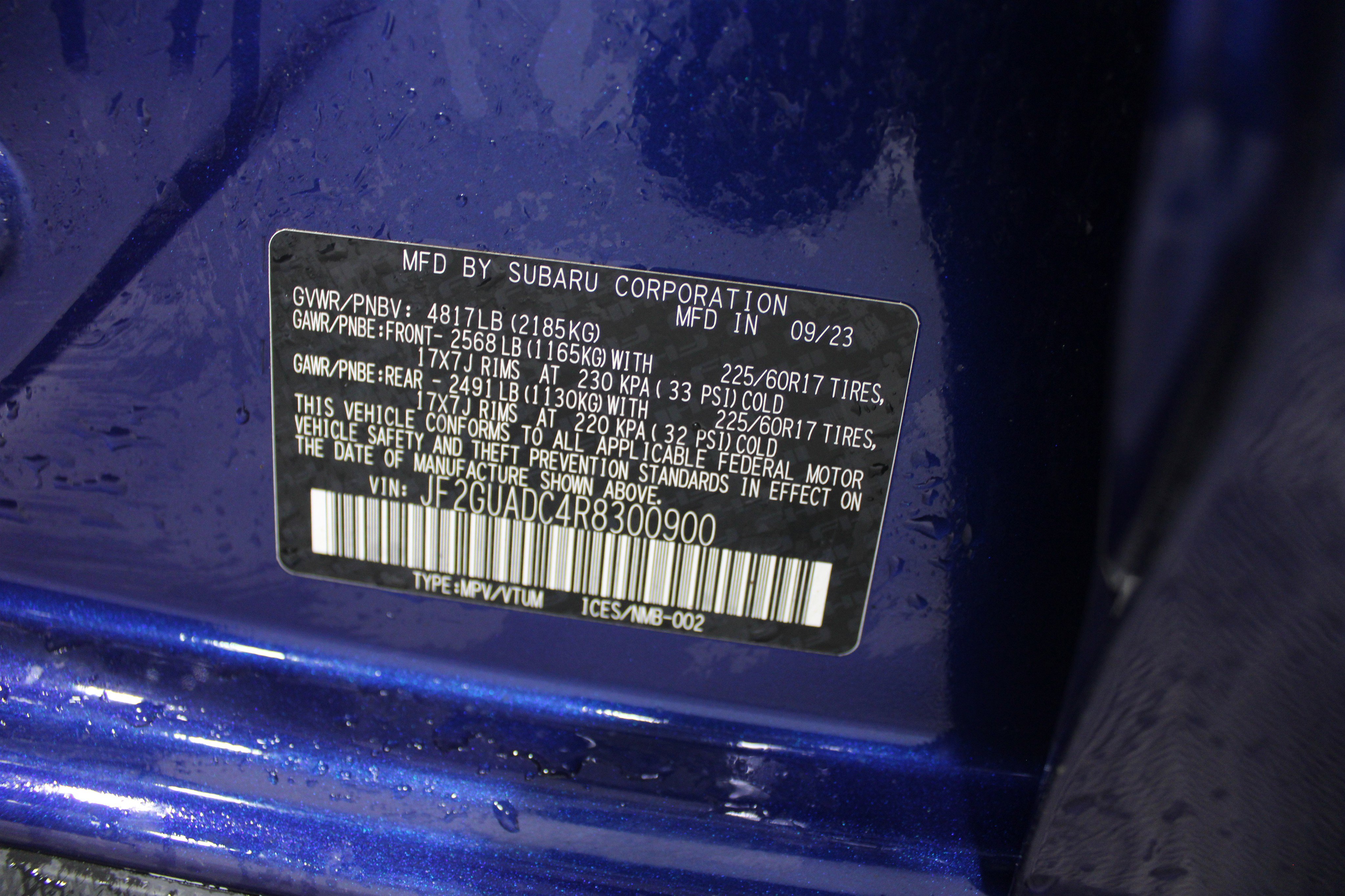 Used 2024 Subaru Crosstrek 2.0i Premium image 35