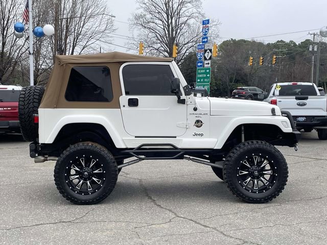 Used 2000 Jeep Wrangler Sahara image 8