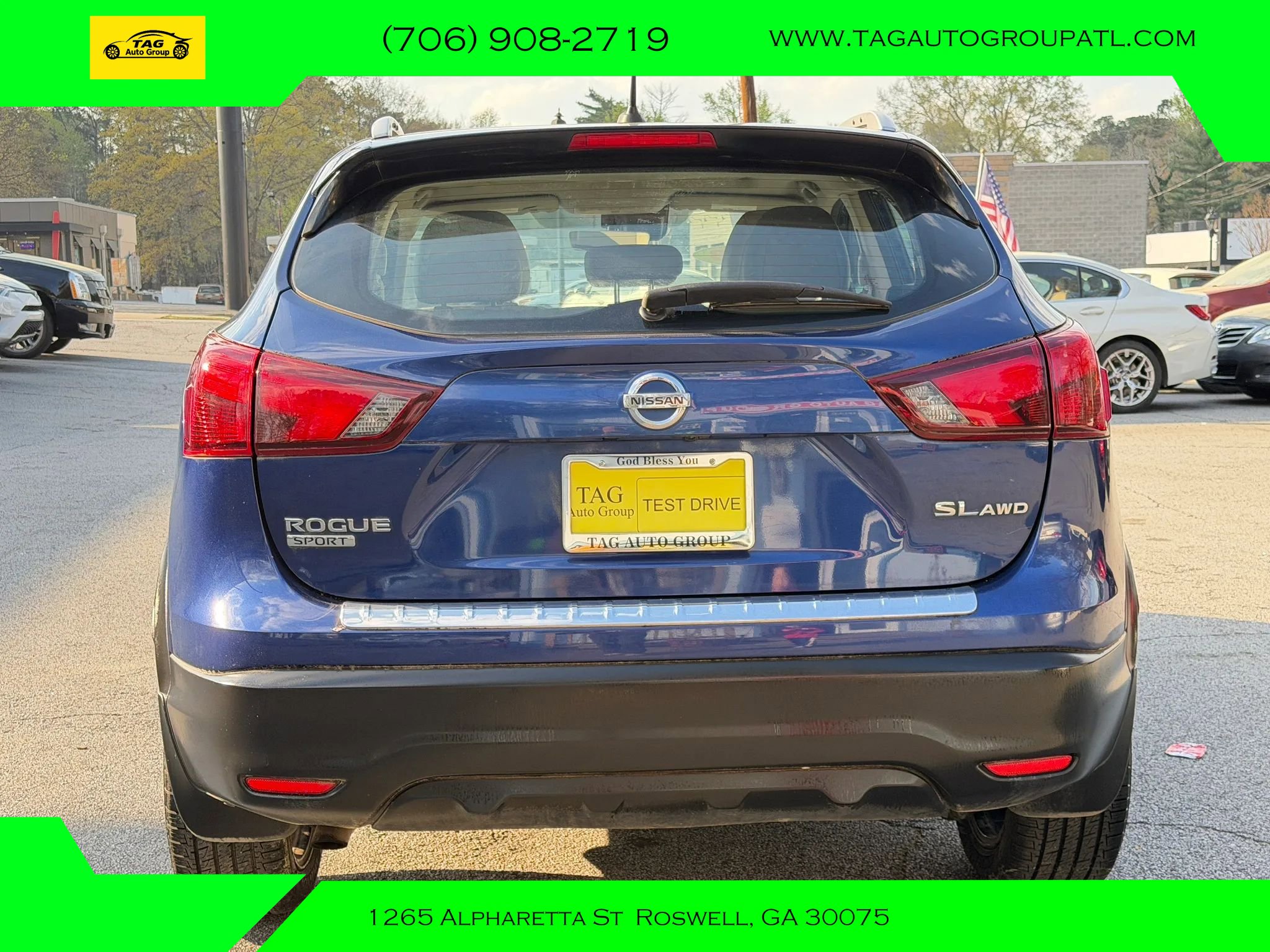 Used 2018 Nissan Rogue Sport SL w/ SL Premium Package AWD/4WD image 5