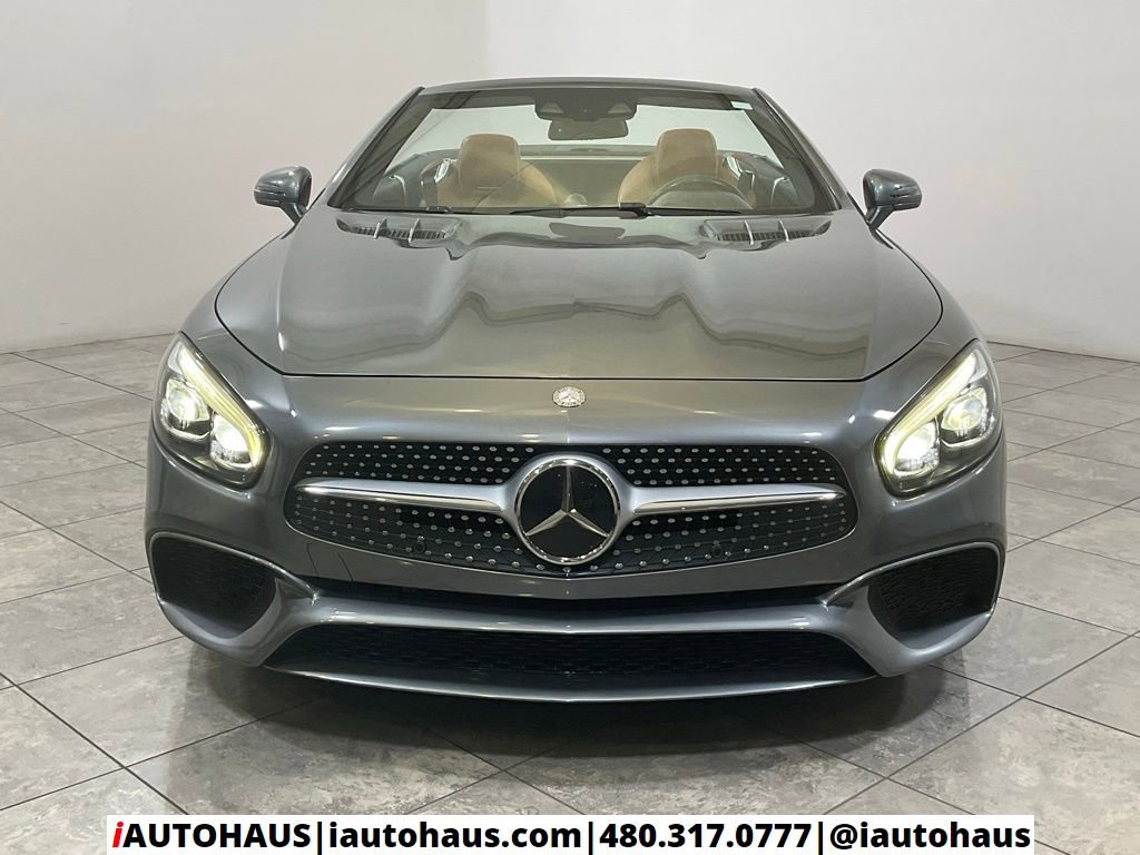 Used 2017 Mercedes-Benz SL 550 image 5