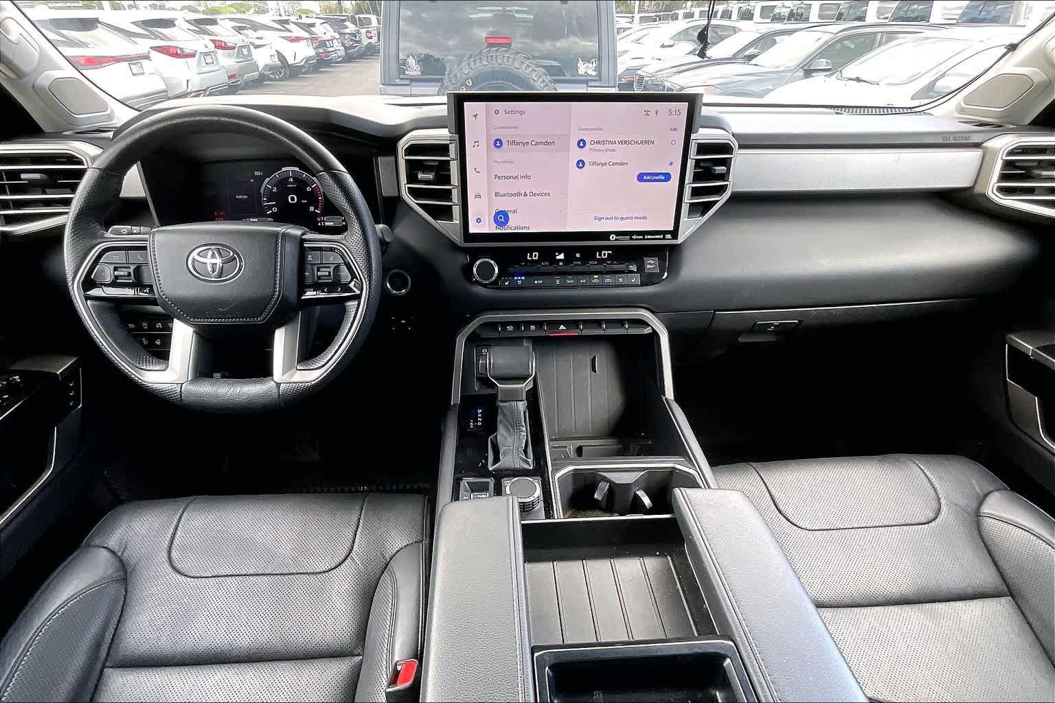 Used 2024 Toyota Tundra Limited AWD/4WD image 10