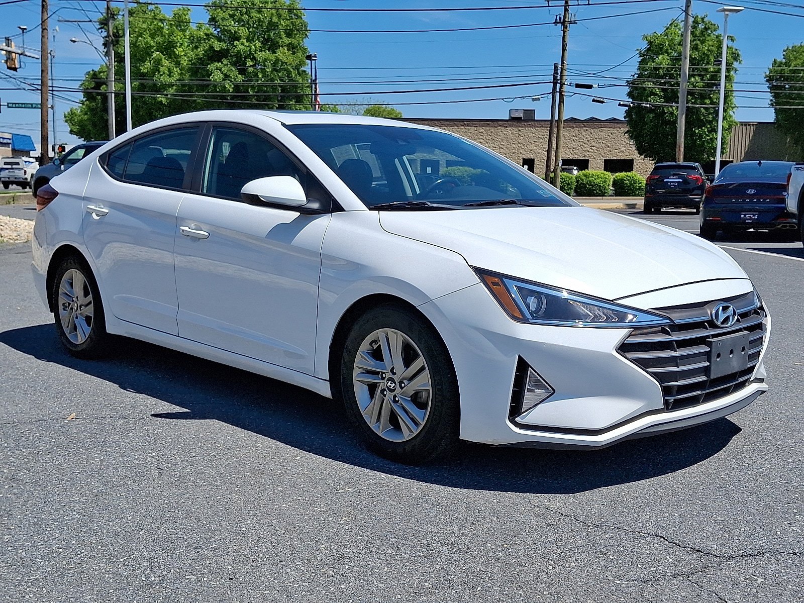 Used 2019 Hyundai Elantra Value Edition w/ Cargo Package FWD image 3