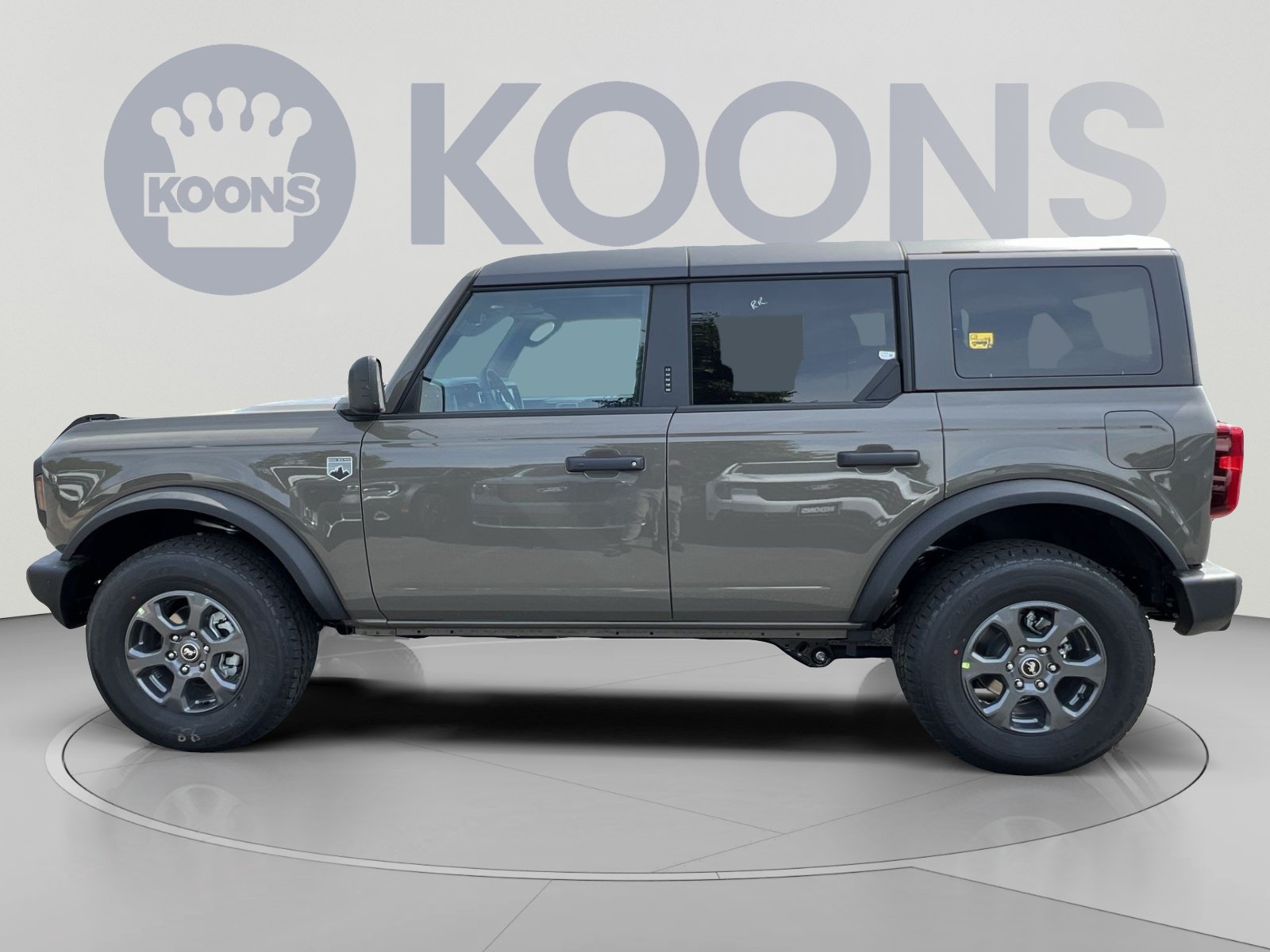 New 2026 Ford Bronco Big Bend AWD/4WD image 13