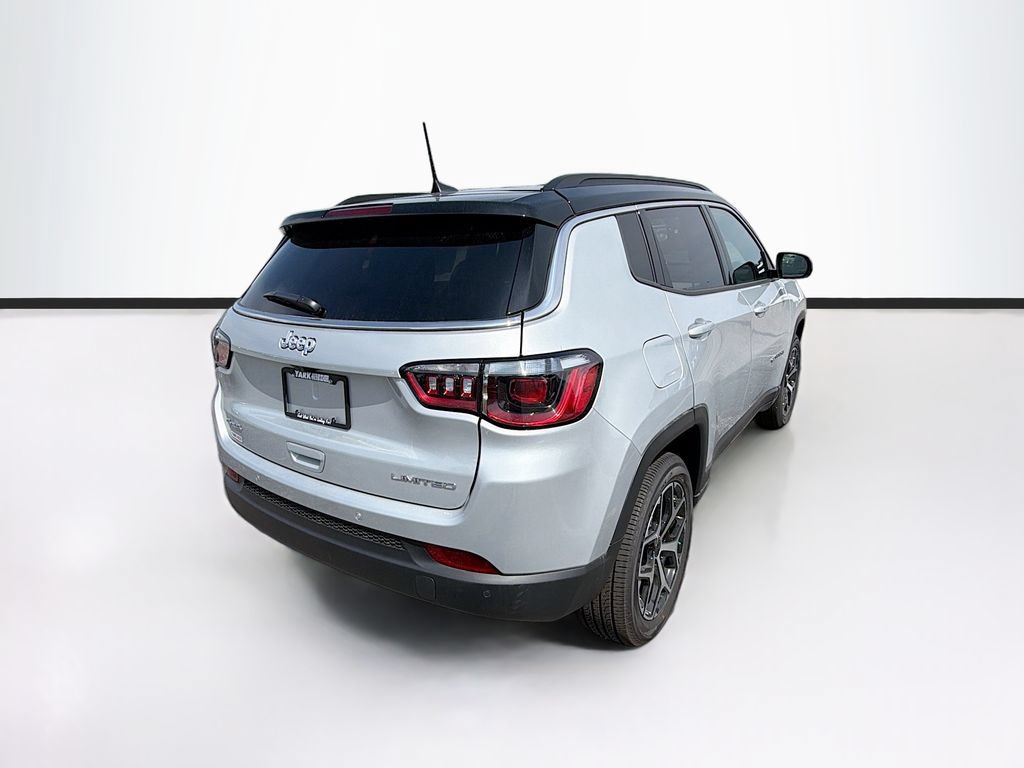 New 2026 Jeep Compass Limited AWD/4WD image 9