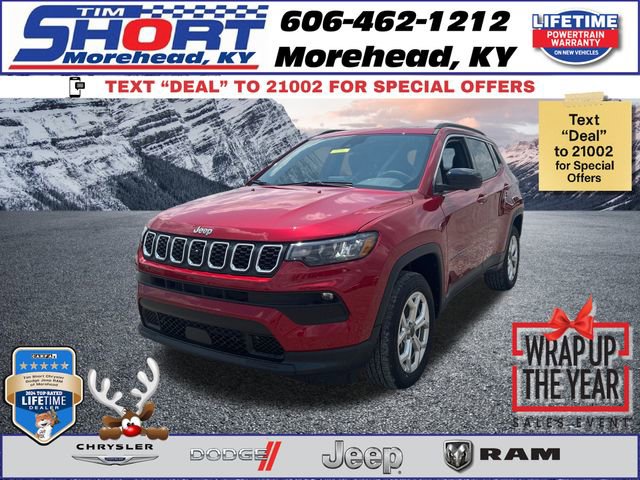 New 2025 Jeep Compass Latitude w/ Sun & Sound Group image 1