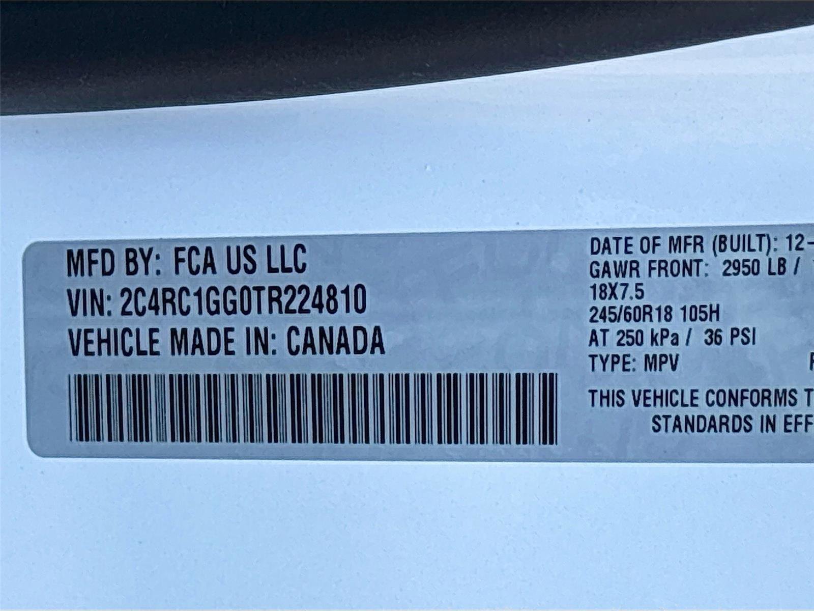 Used 2026 Chrysler Pacifica Limited FWD image 35