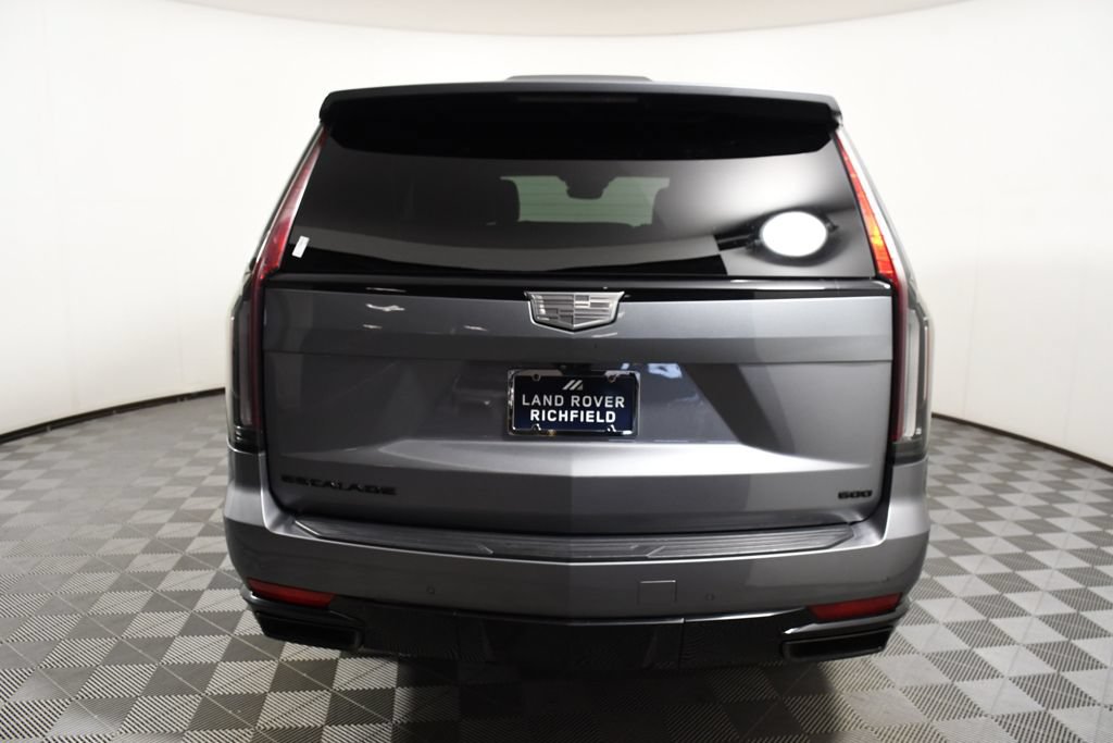 Used 2021 Cadillac Escalade Sport w/ Driver Assist Tech Package AWD/4WD image 5