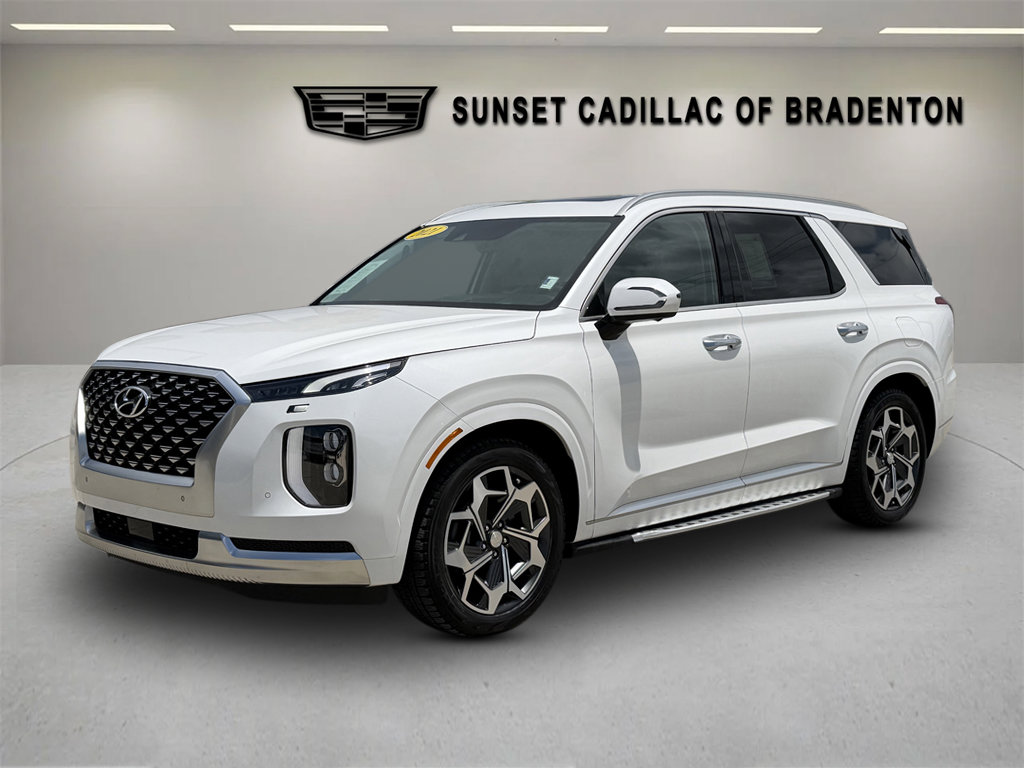 Used 2021 Hyundai Palisade Calligraphy FWD image 7