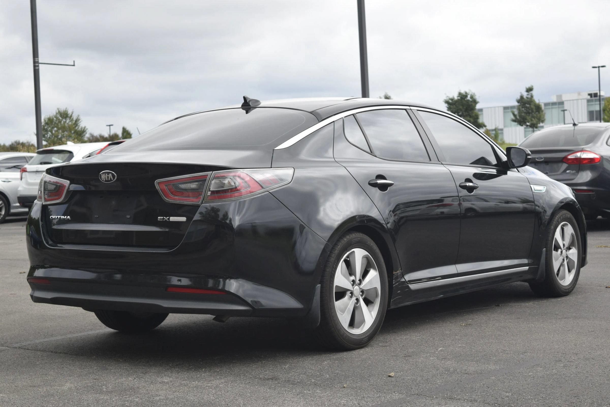 Used 2014 Kia Optima EX FWD image 4