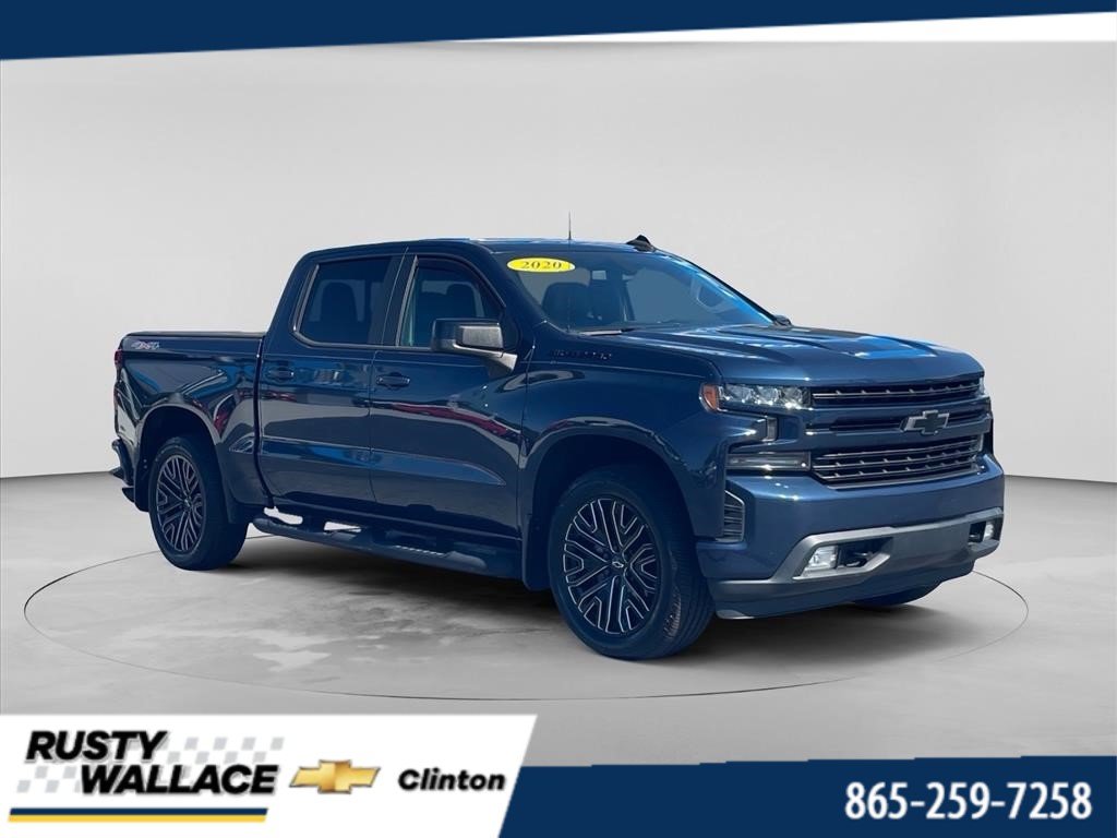 Used 2020 Chevrolet Silverado 1500 RST w/ All-Star Edition AWD/4WD image 1