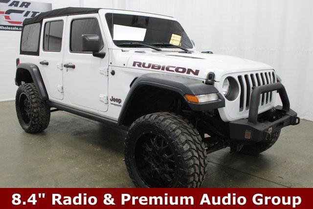 Used 2020 Jeep Wrangler Unlimited Rubicon image 4
