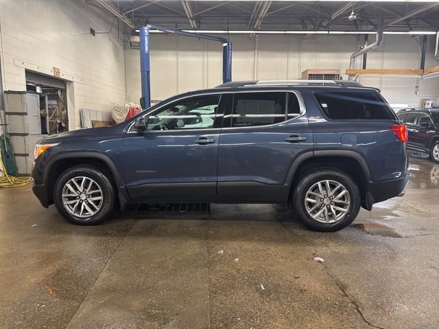 Used 2019 GMC Acadia SLE w/ Driver Alert Package I AWD/4WD image 3