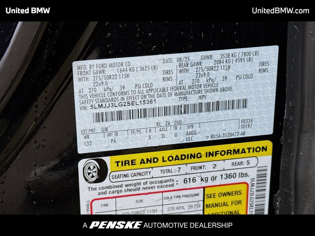 Used 2025 Lincoln Navigator L Reserve AWD/4WD image 16